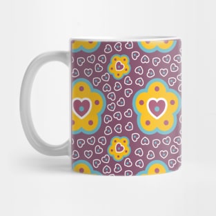 I Got That Floral Feelin' Vintage Pattern Mug